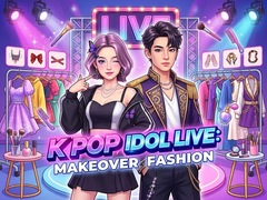 Spiel Kpop Idol Live: Makeover Fashion