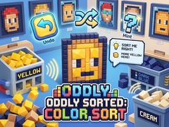 Spiel Oddly Sorted: Color Sort