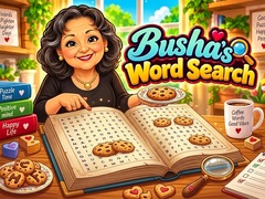 Spiel Busha's Word Search
