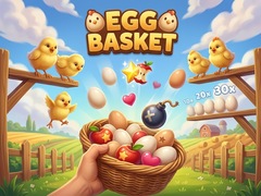 Spiel Egg Basket