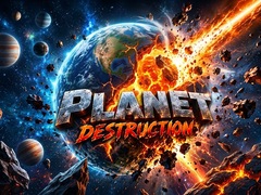 Spiel Planet Destruction