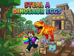 Spiel Steal a Dinosaur Eggs