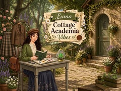 Spiel Luma Cottage Academia Vibes