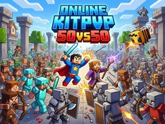 Spiel Online KitPvP 50vs50