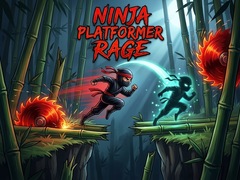 Spiel Ninja Platformer Rage