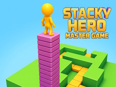 Spiel Stacky Hero Master Game