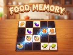 Spiel Food Memory