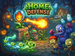 Spiel Home Defense
