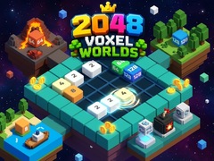 Spiel 2048 Voxel Worlds