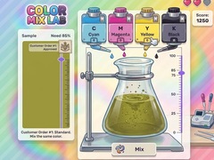 Spiel Color Mix Lab