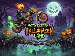 Spiel Moto Extreme Halloween Land