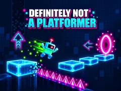 Spiel Definitely Not a Platformer