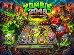Spiel Zombie 2048: Mutant Evolution