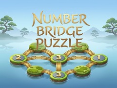 Spiel Number Bridge Puzzle
