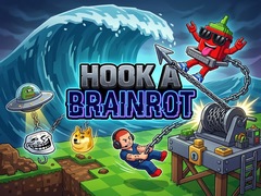 Spiel Hook a Brainrot