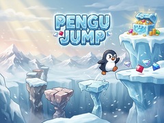 Spiel Pengu Jump