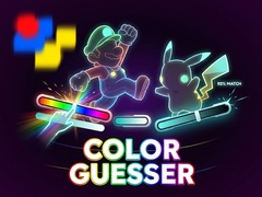 Spiel Color Guesser