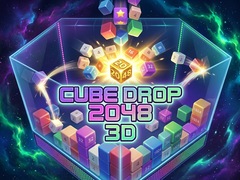 Spiel Cube Drop 2048 3D