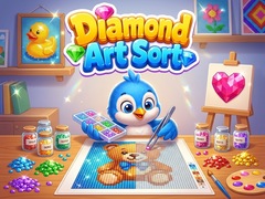 Spiel Diamond Art Sort