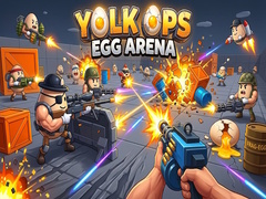 Spiel Yolk Ops Egg Arena
