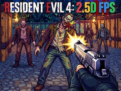 Spiel Resident Evil 4: 2,5D FPS