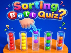 Spiel Sorting Ball Quiz