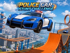 Spiel Police Car Stunt Challenge
