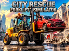 Spiel City Rescue Forklift Simulator