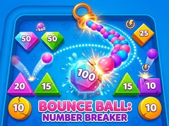 Spiel Bounce Ball: Number Breaker
