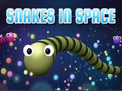 Spiel Snakes in space