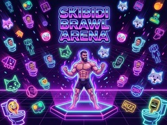 Spiel Skibidi Brawl Arena