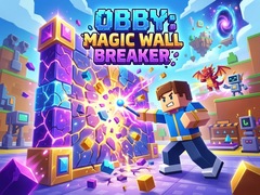 Spiel Obby: Magic Wall Breaker