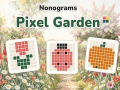 Spiel Nonograms: Pixel Garden