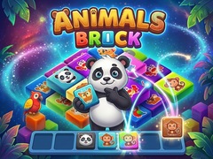 Spiel Animals Brick