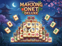 Spiel Mahjong Onet Deluxe