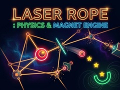Spiel Laser Rope : Physics & Magnet Engine