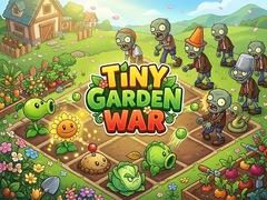 Spiel Tiny Garden War