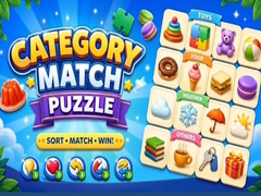 Spiel Category Match Puzzle