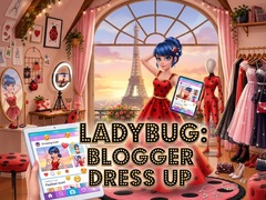 Spiel Ladybug: Blogger Dress Up