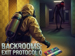 Spiel Backrooms: Exit Protocol 0