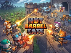 Spiel Hot Barrel Cats