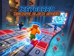 Spiel Keyboard Escape Block Speed