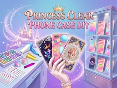 Spiel Princess Clear Phone Case DIY