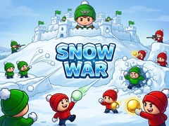 Spiel Snow War
