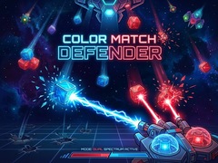 Spiel Color Match Defender