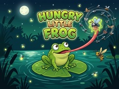 Spiel Hungry Little Frog