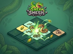 Spiel Snek Smesh