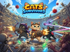 Spiel Cats Survivors