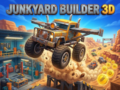 Spiel Junkyard Builder 3D