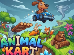 Spiel Animal Kart